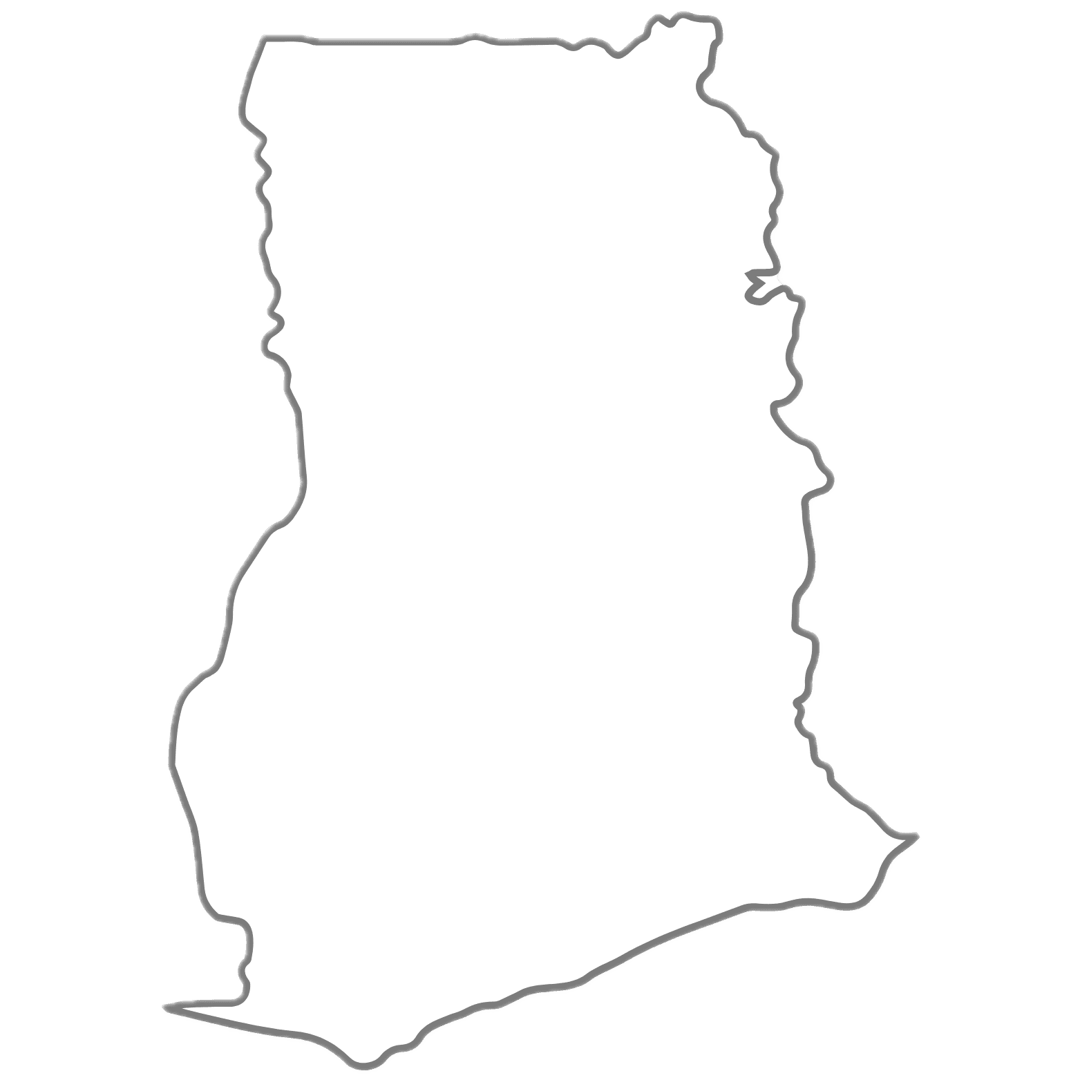 Ghana Map